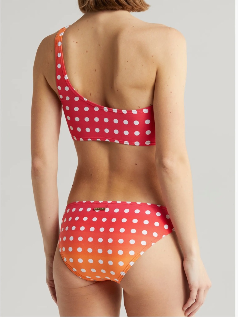 Polka Dot One-Shoulder Two-Piece Bikini
Vince Camuto